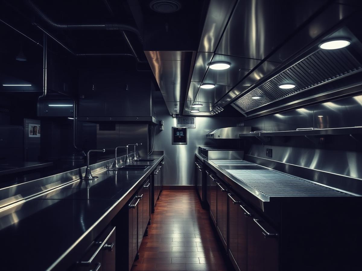 Restaurants & kitchens facility cleaned by Florida Commercial Cleaning