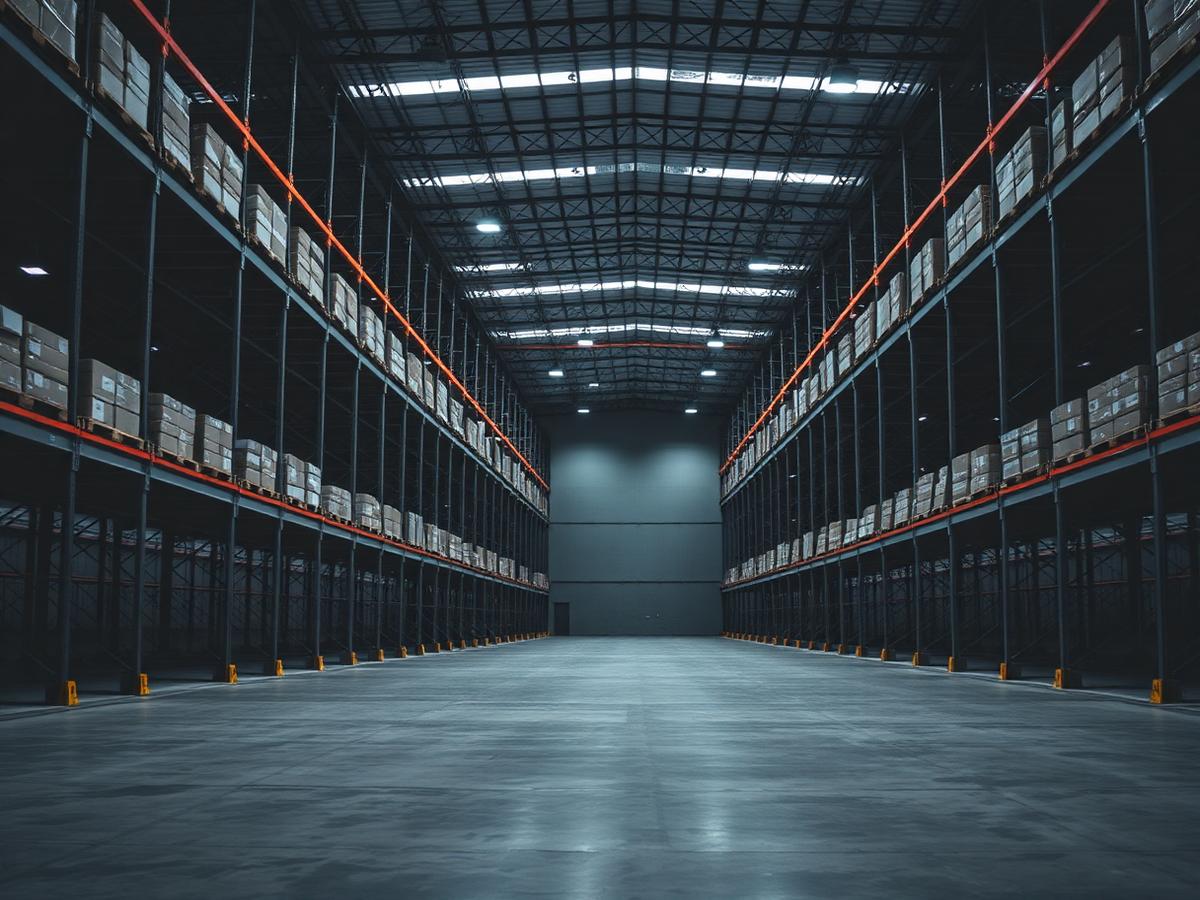 Warehouse & industrial facility cleaned by Florida Commercial Cleaning